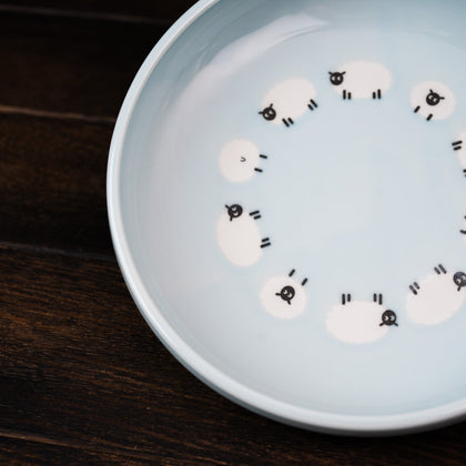 Mother Goose Round Style - Sheep