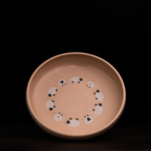 Mother Goose Round Style - Sheep