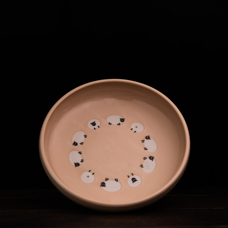 Mother Goose Round Style - Sheep