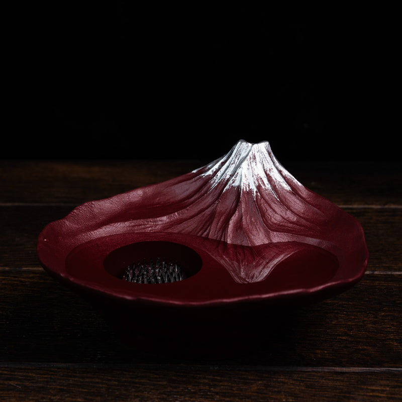 Sakasa Fuji Premium Incense Ikebana Flower Vase