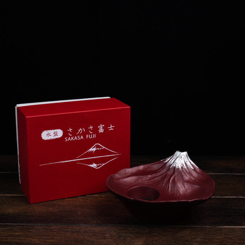 Sakasa Fuji Premium Incense Ikebana Flower Vase