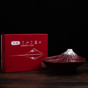 Sakasa Fuji Premium Incense Ikebana Flower Vase