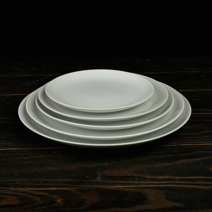 Multi-Use Round Plate White